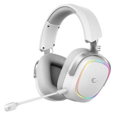 2. Rampage RETSU Headphones Wireless On-Ear BT 2.4G RGB White