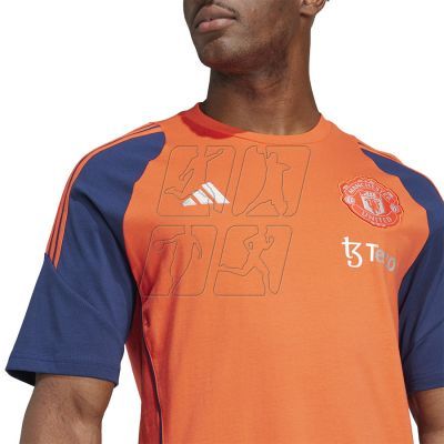 5. Adidas Manchester United Tee M IT2024