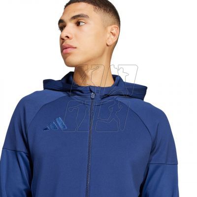 5. Adidas Tiro 25 Full-Zip Hoodie M JC5131