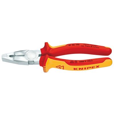 Knipex 01 06 190 Lineman's Combination Pliers