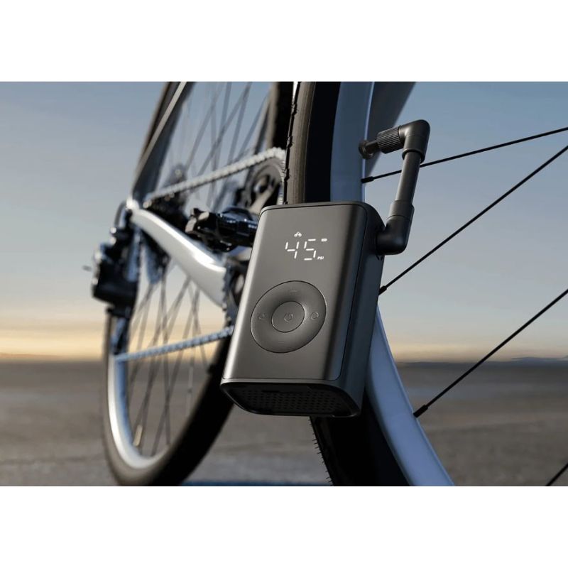 9. Xiaomi Mija Compact Portable Electric Air Compressor