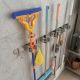 5. MACLEAN WALL ORGANIZER FOR GARDEN TOOLS AND MOPS, STEEL, WITH HOOKS, MAX LOAD 20KG, WIDTH 60CM MC-185