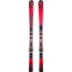 ROSSIGNOL HERO GS PRO (R21) skis + LOOK SPX 10 GW B73 Hot Red bindings