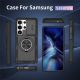 8. Samsung Galaxy S26 Ultra Case with Sliding Camera Cover and Swivel Stand Compatible with MagSafe - Black