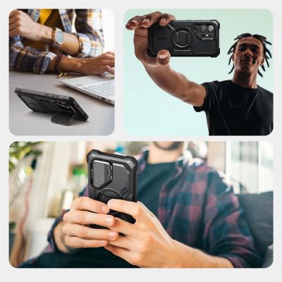 5. Supcase IBLSN Armorbox Mag Case for Samsung Galaxy S25 Ultra - Black