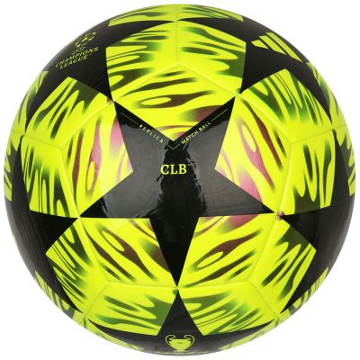 7. Adidas UCL 25/26 Final Club Football Green JX9090