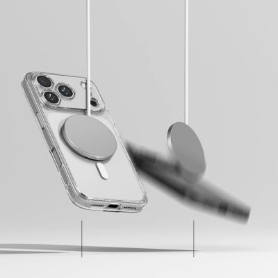 6. Ringke Fusion Magnetic MagSafe Case for iPhone 17 Pro Max - Clear