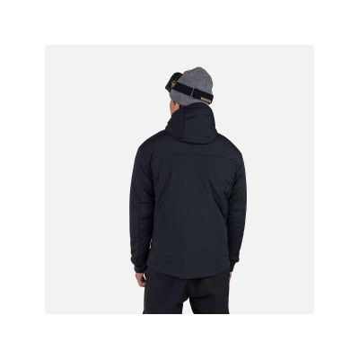 14. Rossignol Opside Hoodie Warm Jacket Black