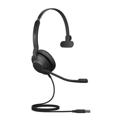 Jabra 23189-899-979 Headphones/Headset Wired Headband Office/Call Center USB Type-A Black