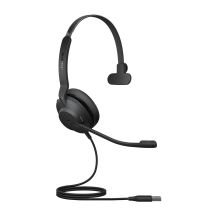 Jabra 23189-899-979 Headphones/Headset Wired Headband Office/Call Center USB Type-A Black