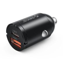 ORICO MiniRing 30W 1A1C Metal Car Charger with Handle