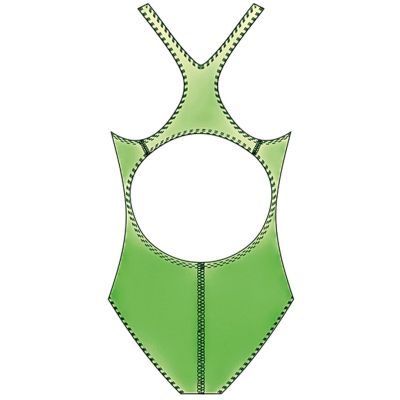 Aqufeel Aquafeelback 140 Girls' Swimsuit