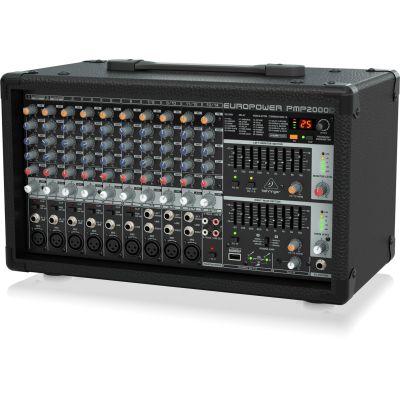 3. Behringer PMP2000D Powermixer