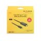 3. DeLOCK 85291 2m USB Type-C HDMI Cable Adapter Black
