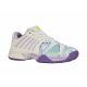 5. K-Swiss Express Light 3 Padel Women's Sneakers White/Purple (98900-182-M)