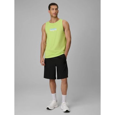 3. Men's sleeveless shirt 4F 4FWSS26TSLEM249-42S