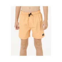 RIP CURL Offset Volley Boardshorts - Boy Orange