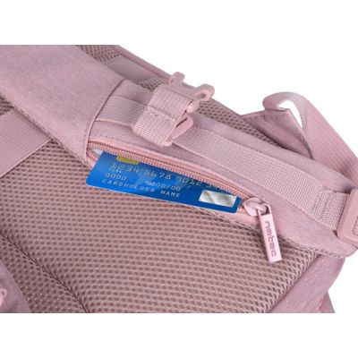 13. NATEC LAPTOP BACKPACK CAMEL LITE PINK 15.6 19L