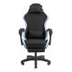 2. TACENS MARS MGC-X FABRIC Black/Blue - gaming chair