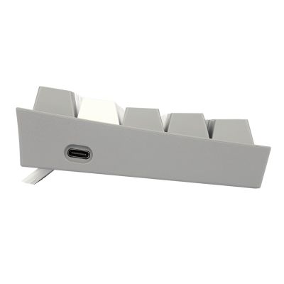 10. REDRAGON K617-RGB Fizz RGB White/Grey USB Keyboard Gray, White