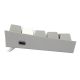 10. REDRAGON K617-RGB Fizz RGB White/Grey USB Keyboard Gray, White