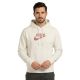 4. Nike Giannis "Freak" Pullover Hoodie Summit White/Magic Ember - DA5691-121