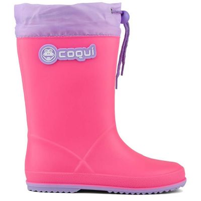 2. Coqui Rainy Collar Jr Wellington boots 8509-100-3602