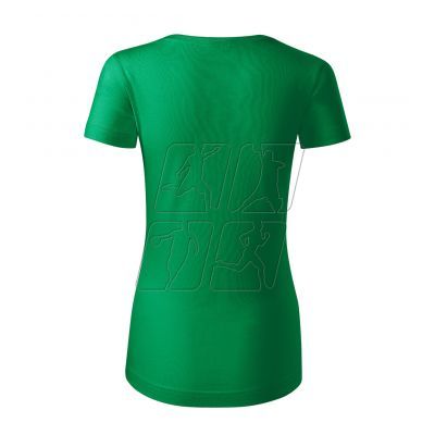 2. Malfini Origin T-shirt (GOTS) W MLI-17216 grass green