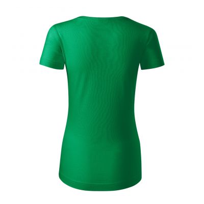 2. Malfini Origin (GOTS) T-Shirt W MLI-17216 Grass Green