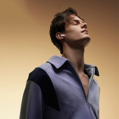 9. Baseus Bowie M2s Ultra TWS Wireless In-Ear Headphones with Interactive Screen - White