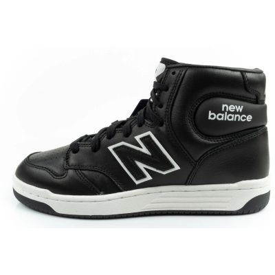2. New Balance 480 men's high-top sneakers black