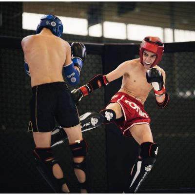 13. M Shin Guards - Phantom White