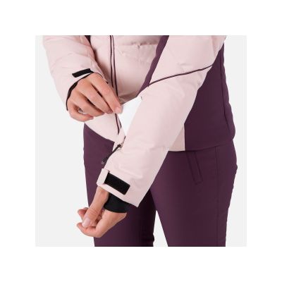 6. Rossignol W Staci Jkt Jacket Pink