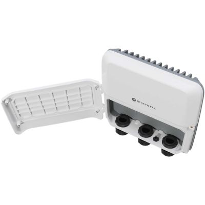 12. Mikrotik RB5009UPr+S+OUT router 2.5 Gigabit Ethernet, Gigabit Ethernet White
