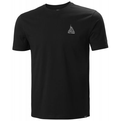7. Helly Hansen men's t-shirt F2F ORGANIC COTTON TEE 2.0 63340 990