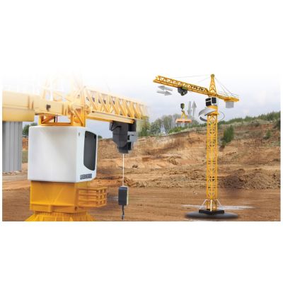 2. Jamara Liebherr 2.4G 6+ Tower Crane