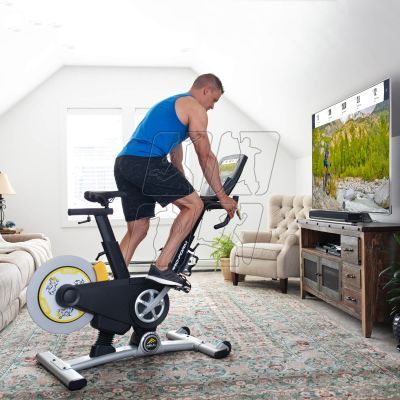 6. Proform TDF 10.0 spinning bike.