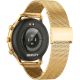 9. Smartwatch Gravity Gold Strap and Bracelet GT5-2