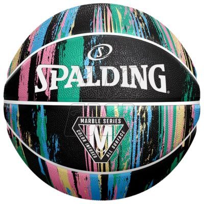 2. Spalding Marble Ball 84405Z basketball