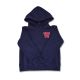 Wood Wood Izzy AA kids hoodie navy blue - 10235605-2424-Navy