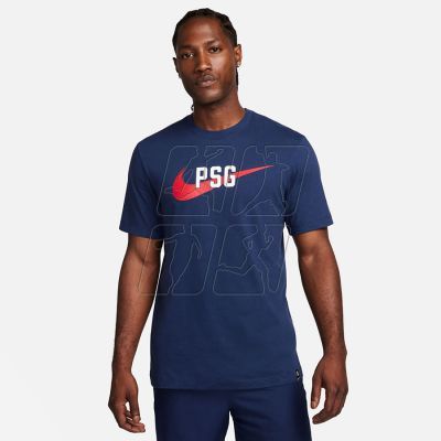 Nike PSG Swoosh M T-shirt FD1040-410