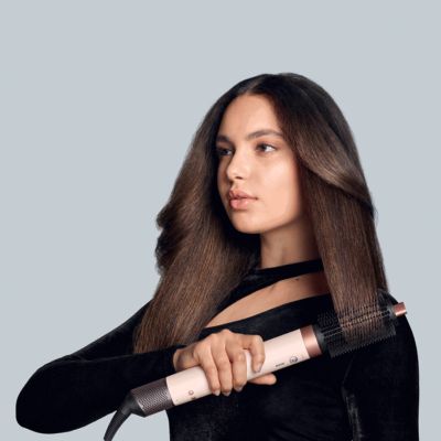 34. DYSON Airwrap Pink Hair Curler
