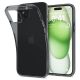 8. Spigen Crystal Flex iPhone 15 Plus Case - Gray-Transparent