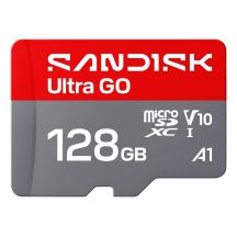 Sandisk Ultra Go microSD UHS-I 128GB MicroSD 190MB/s(R)