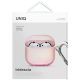 4. Uniq Iridescia AirPods 4 Hang Case - Holo Pink