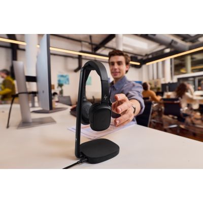 9. HP Poly Stereo Bluetooth Headset Focus 625