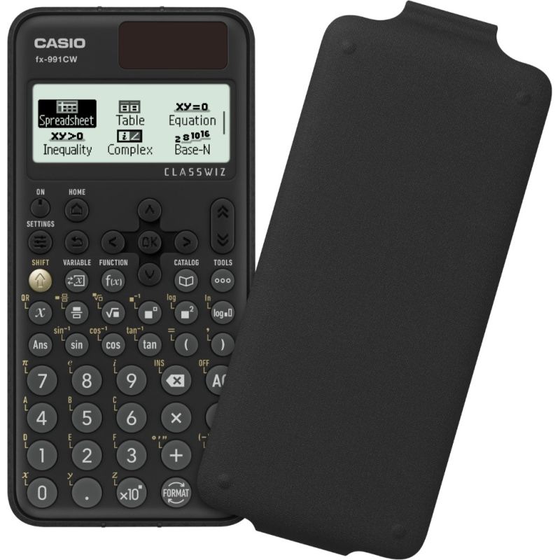 9. CASIO FX-991CW SCIENTIFIC CALCULATOR BOX. Black.