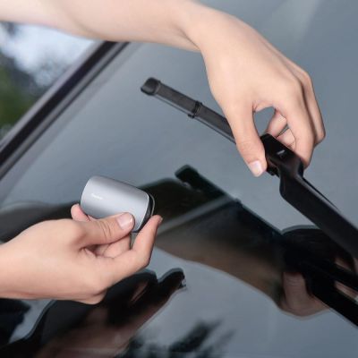 8. Baseus regenerator cleaner sharpener for car wiper blade gray (CRXFQ-0A)