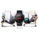 16. Gravity GT21-7 Smartwatch + Black Silicone Strap