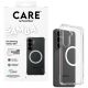 4. CARE by PanzerGlass Samba Transparent Qi Case for Samsung Galaxy S26+ - Transparent